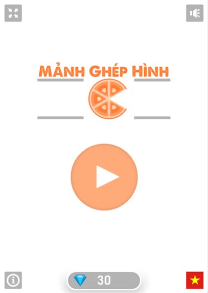 Chơi game Mảnh ghép hình - GameVui