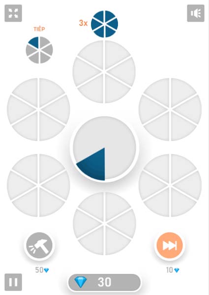 Nhặt những mảnh ghép riêng lẻ