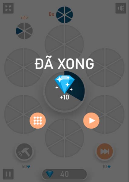 Hoàn thành thử thách