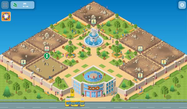 Các loại động vật trong vườn thú cần nâng cấp