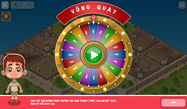 Vòng quay may mắn