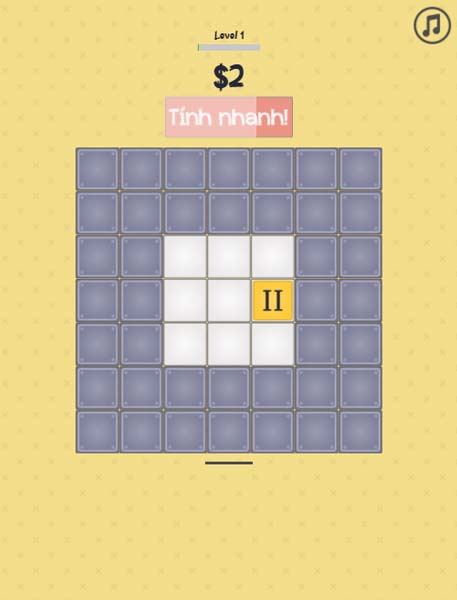 Chọn phần Tính nhanh để nhận thêm thưởng