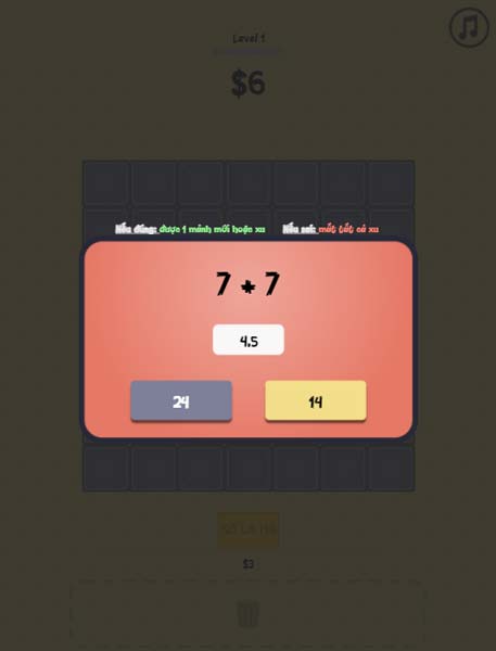 Tìm đáp án chính xác