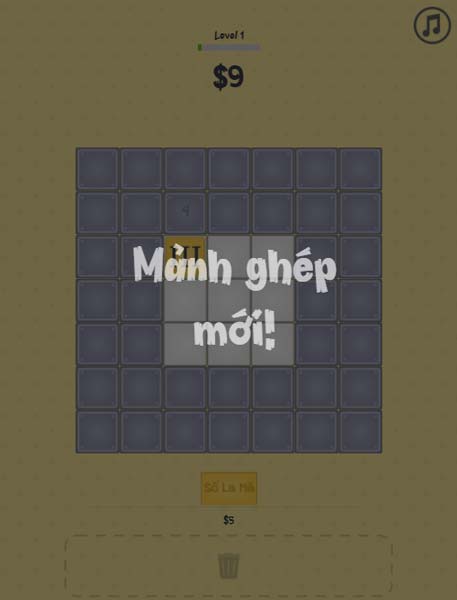 Mở khóa các phần mới, thử thách mới