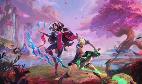 Mở khóa Irelia và Riven