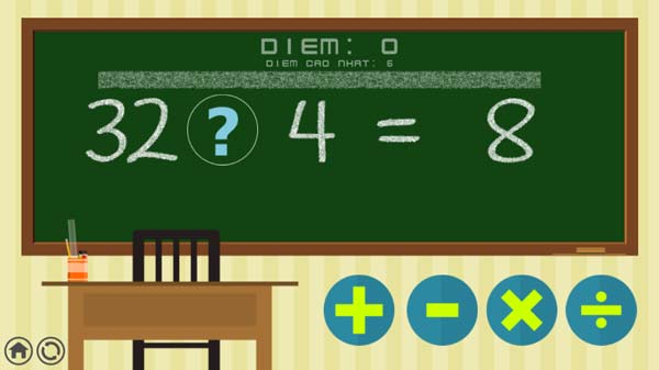 Lựa chọn đáp án chính xác