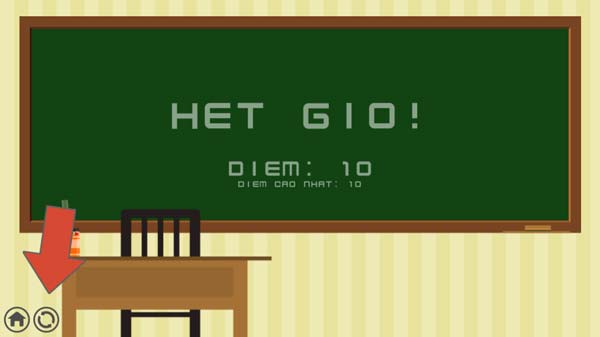 Đạt số điểm thật cao