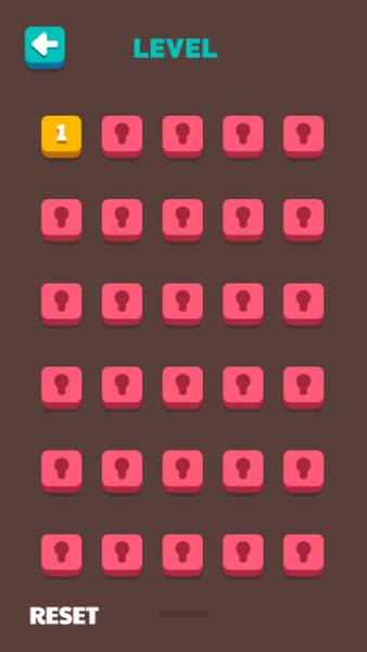 Các level thử thách cần chinh phục