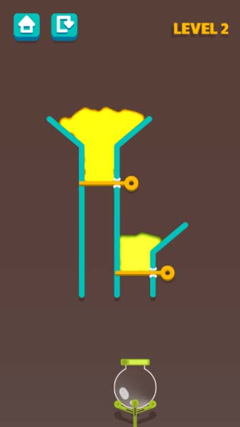 Mỗi dòng nước cần đưa vào bình chứa chuẩn xác