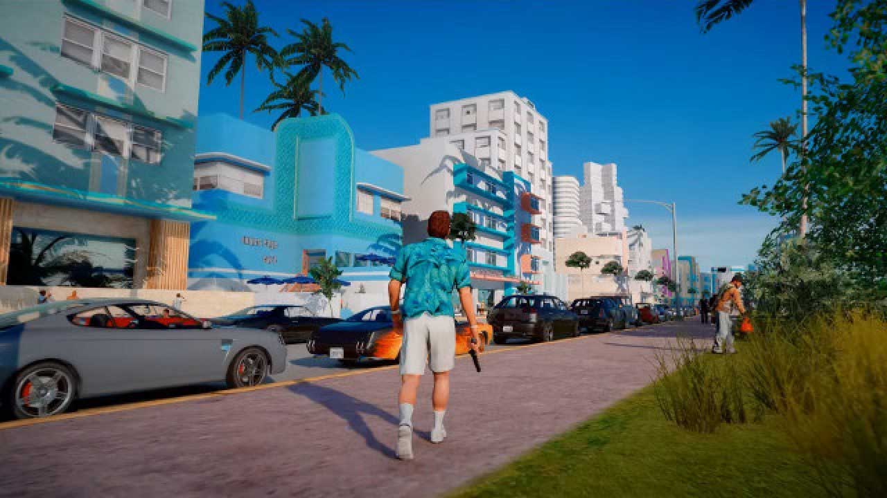 Mã GTA Vice City