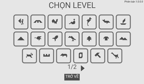 Các hình mẫu, thử thách