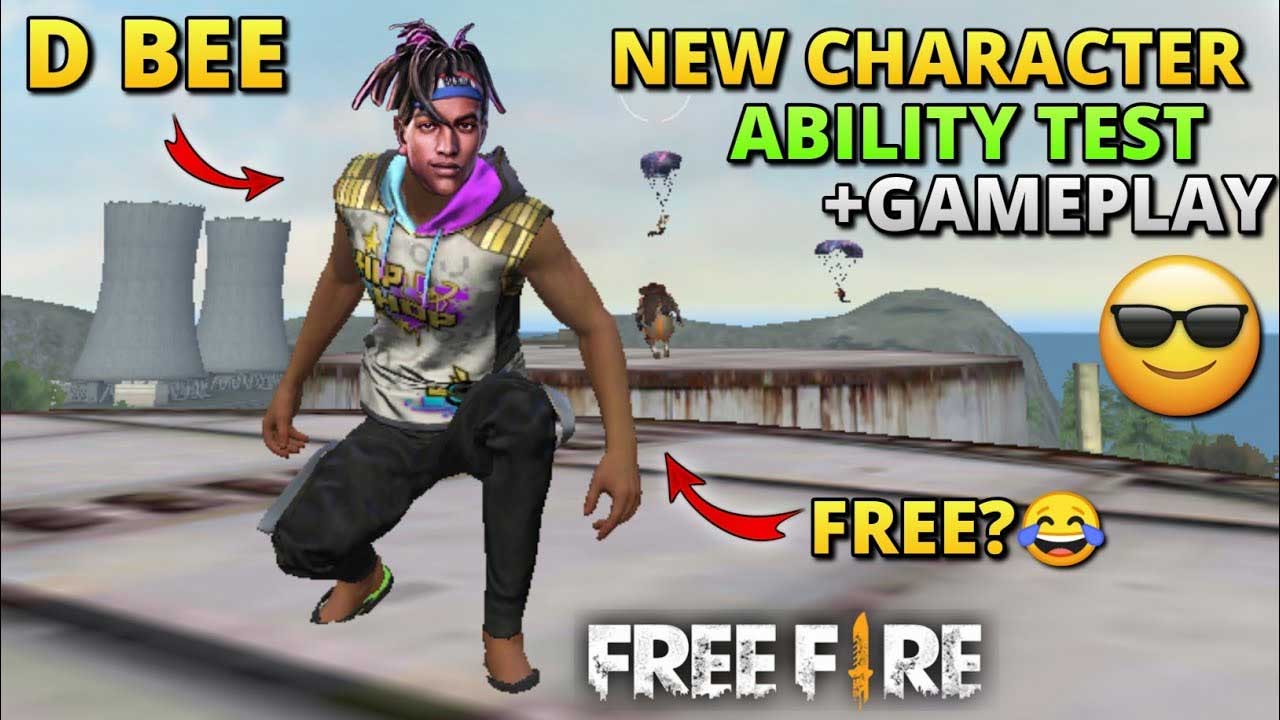 Nhân vật mới D-bee