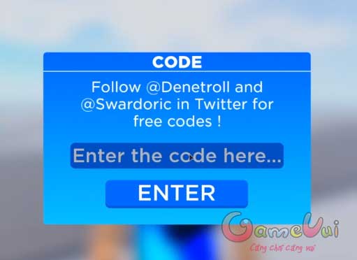 Nhập code