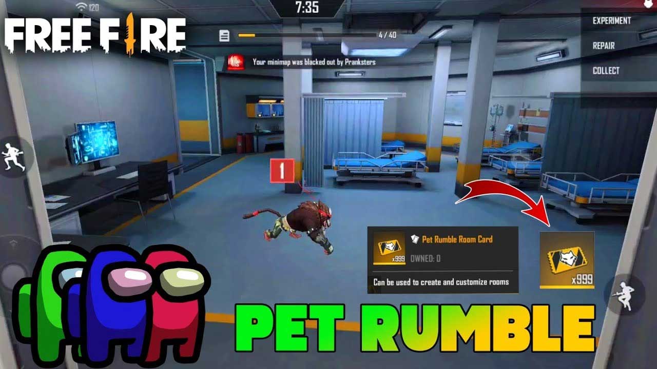 Chế độ Pet Rumble
