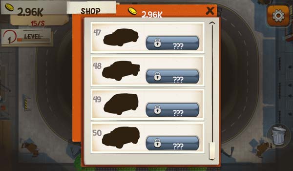 Các mẫu xe trong Shop cửa hàng