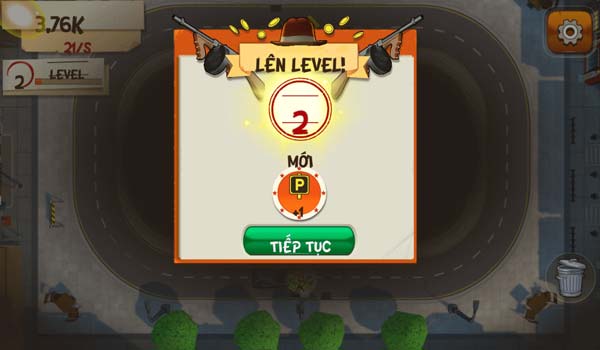 Lên cấp để mở khóa thêm ô đỗ xe