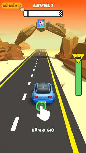 Điều khiển xe đua