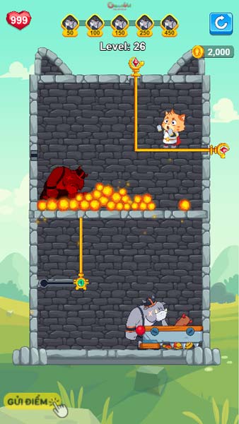 Hạ gục những tên gấu, lợn cản đường