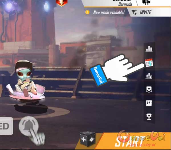 Chạm biểu tượng lịch