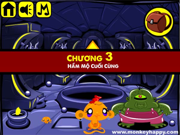 Chơi game Chú khỉ buồn 532 - GameVui