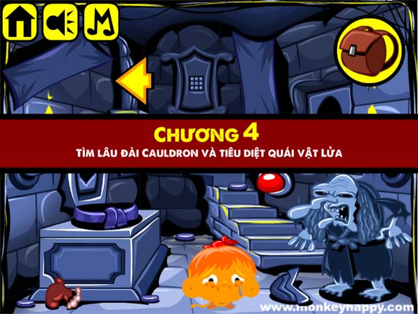Chú khỉ buồn 534 - GameVui