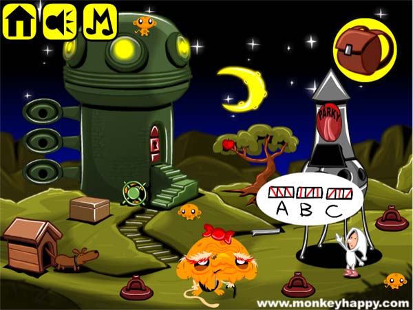 Chơi game Chú khỉ buồn 535 - GameVui