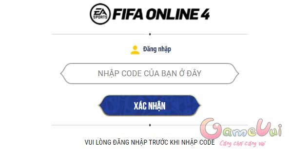 Nhập code