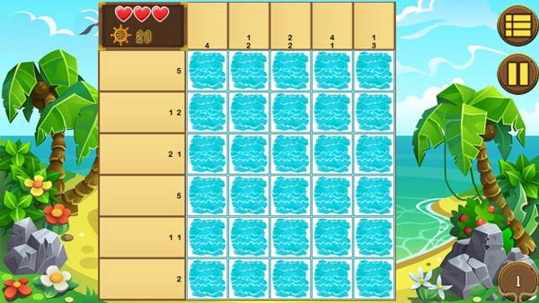 Tìm ra bí mật dưới những ô số