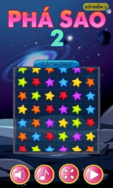 Chơi game Phá sao 2 - GameVui