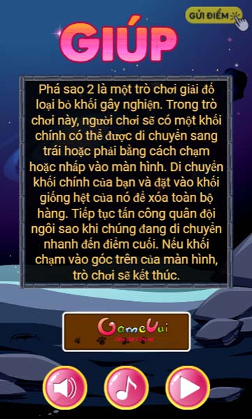 Cách chơi game cơ bản