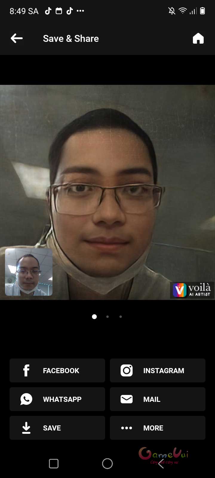 Chia sẻ bức ảnh