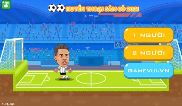 Chơi game Huyền thoại sân cỏ 2021 - GameVui