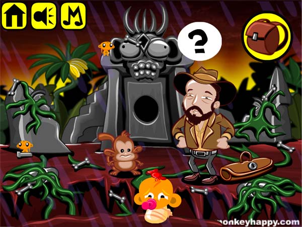 Chơi game Chú khỉ buồn 537 - GameVui