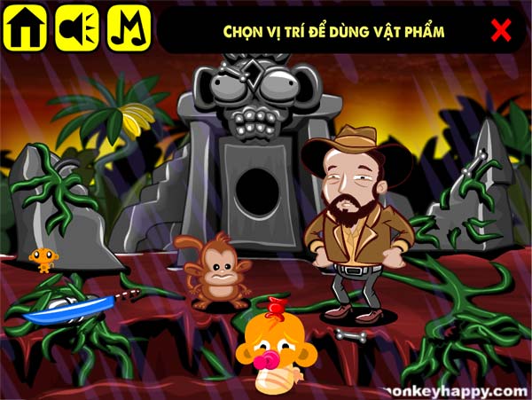 Tìm các vật phẩm đang ẩn giấu