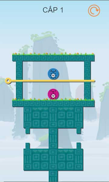 Từ vị trí ban đầu