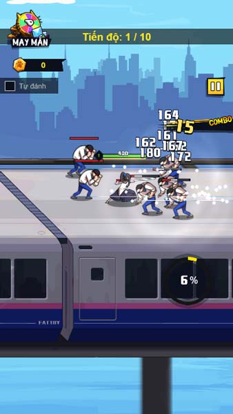 Gameplay chặt chém vô cùng sướng tay