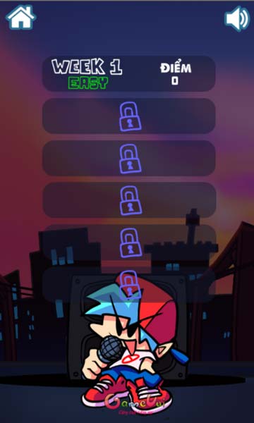 Chọn level theo ngày tháng chơi