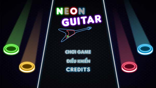 Chơi game Guitar điện - GameVui