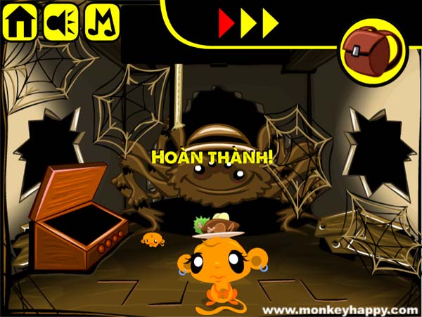 Hoàn thành level thử thách
