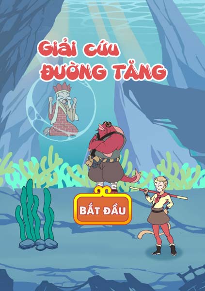 Chơi game Giải cứu Đường Tăng - GameVui