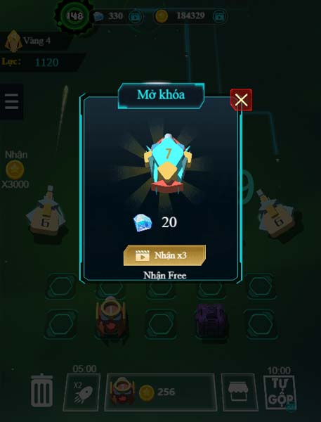 Hợp nhất các loại vũ khí