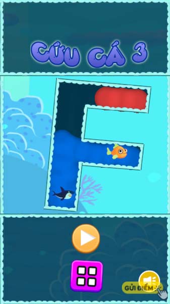 Chơi game Cứu cá 3 - GameVui