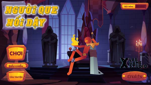 Chơi game Người que nổi dậy - GameVui