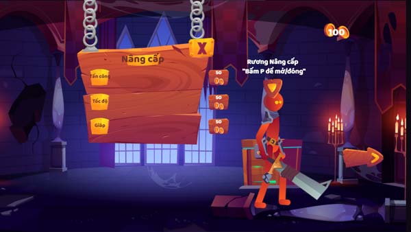 Nâng cấp sức mạnh