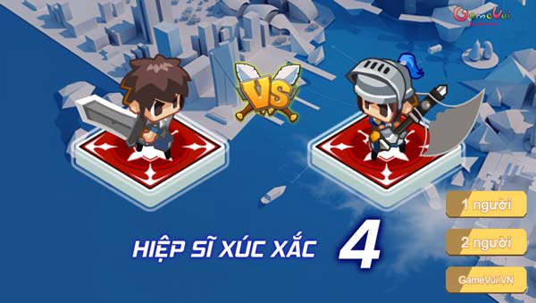 Chơi game Hiệp sĩ xúc xắc P4 - GameVui