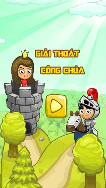 Chơi game GIải thoát công chúa - GameVui