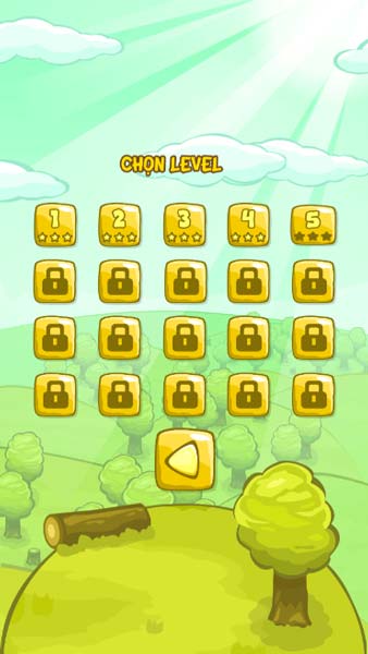 Lựa chọn level thử thách