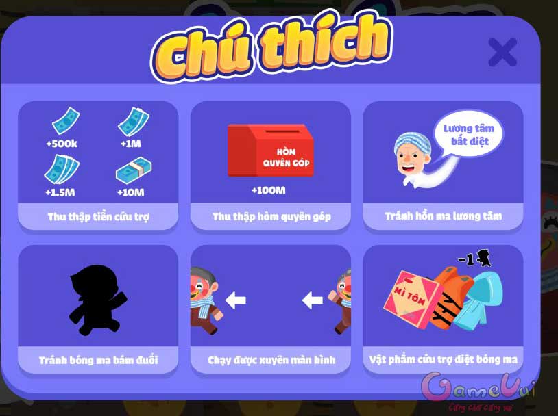 Hướng dẫn chơi