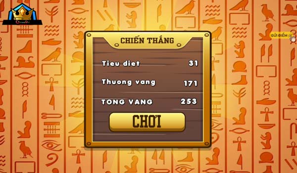 Giành chiến thắng