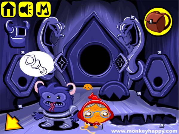 Chơi game Chú khỉ buồn 538 - GameVui